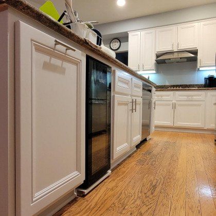 Kitchen Cabinet Project  2 Gallery
