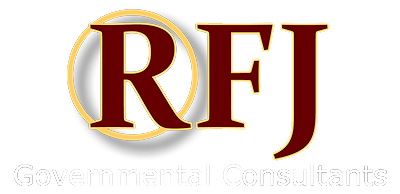Logo: RFJ Governmental Consultants