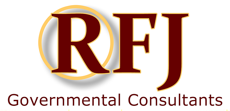 Logo: RFJ Governmental Consultants