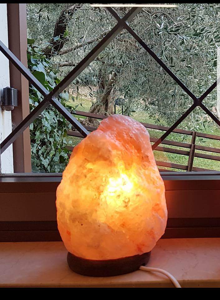 lampada di sale