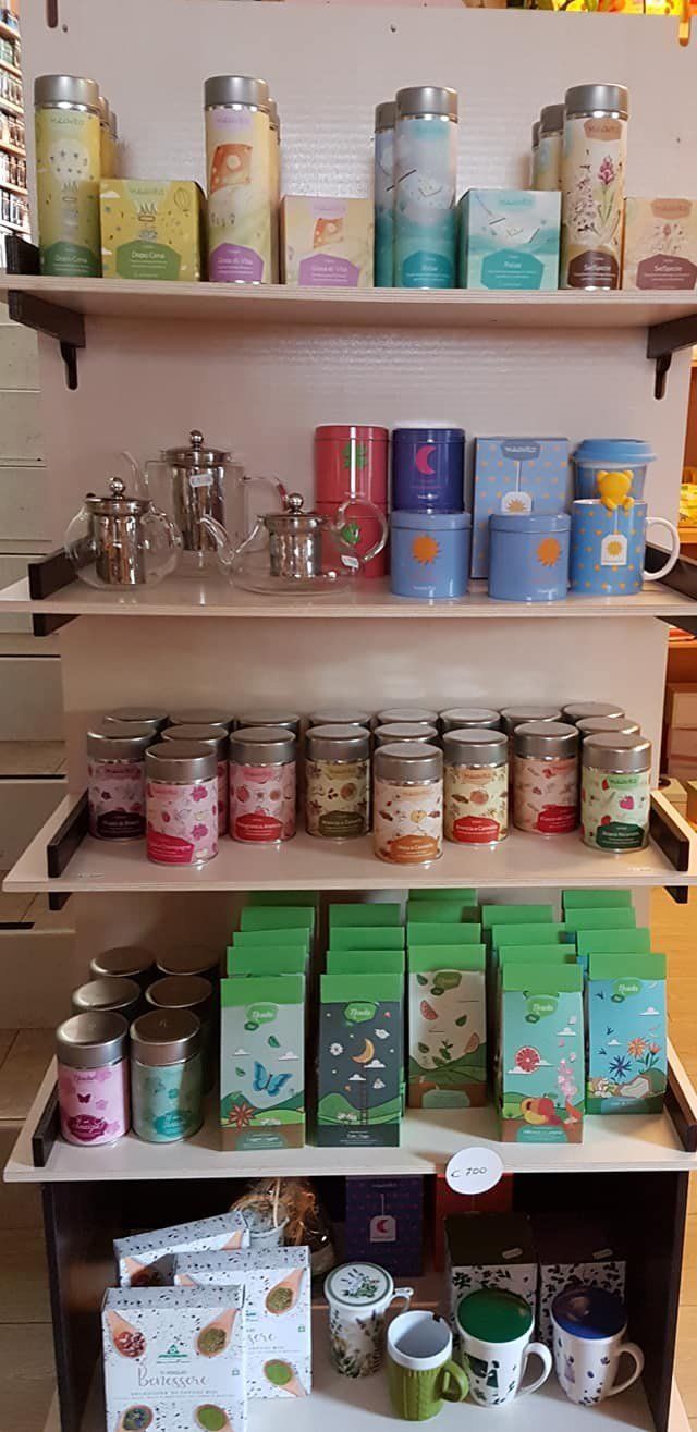 Tazze e tisane