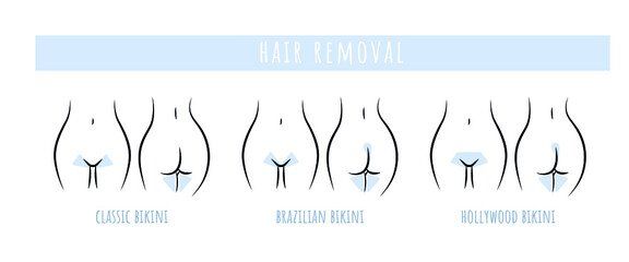 Bikini-Waxing