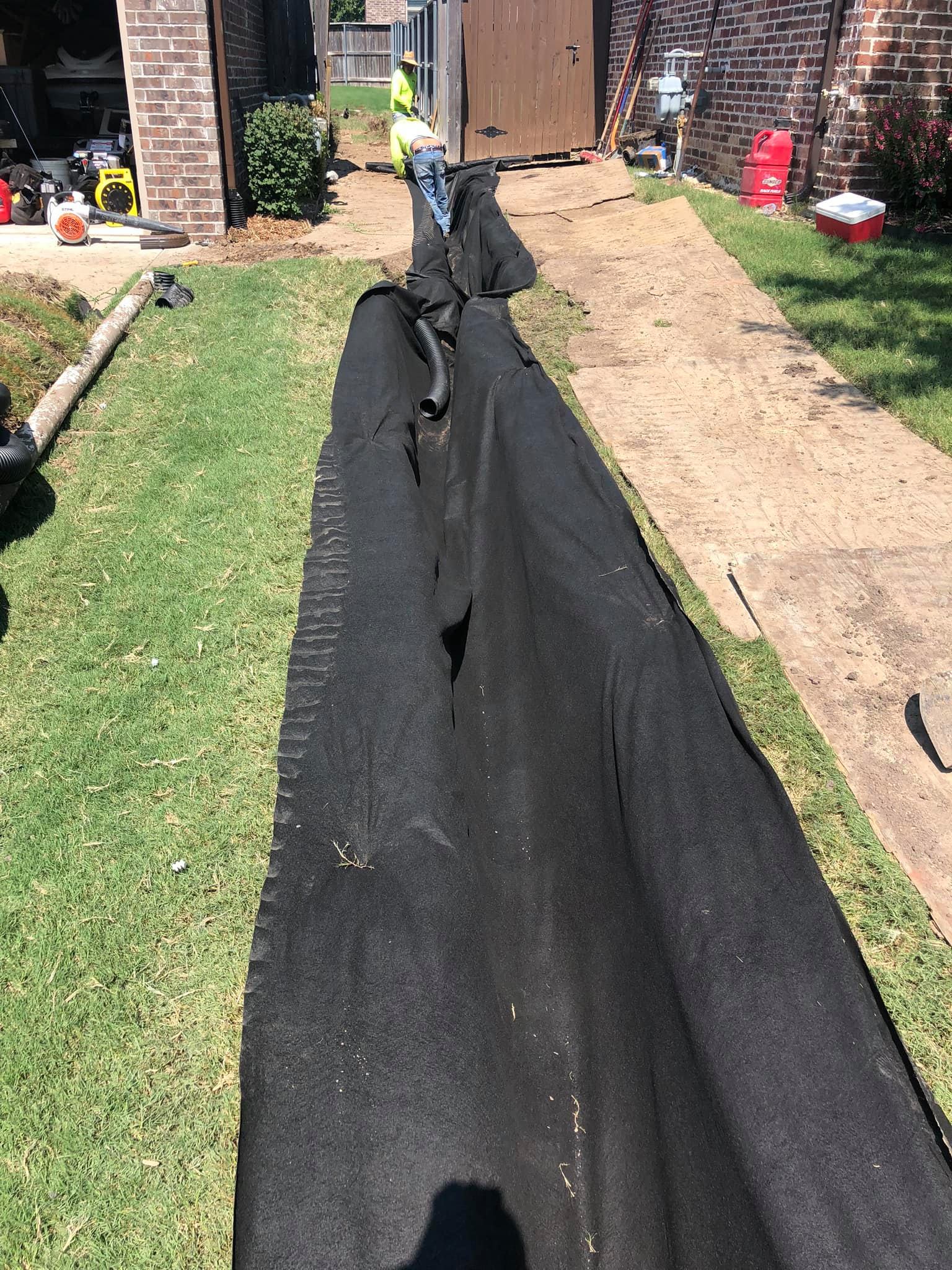 French Drain
