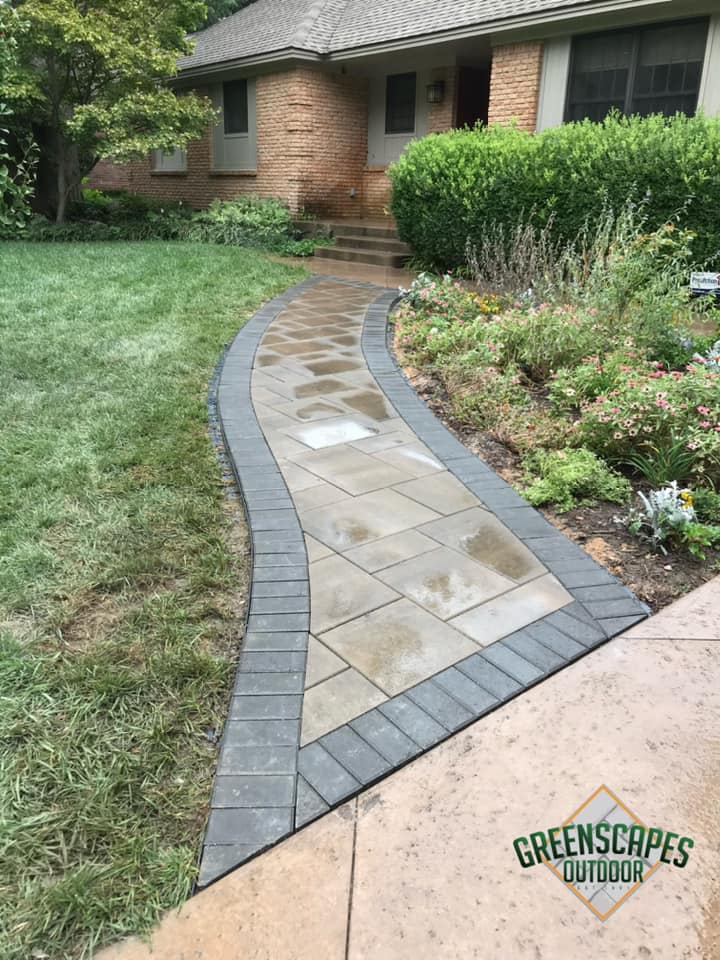 Paved Walkway
