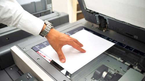 Using Scanner — Lexington, KY — Bluegrass Office Systems