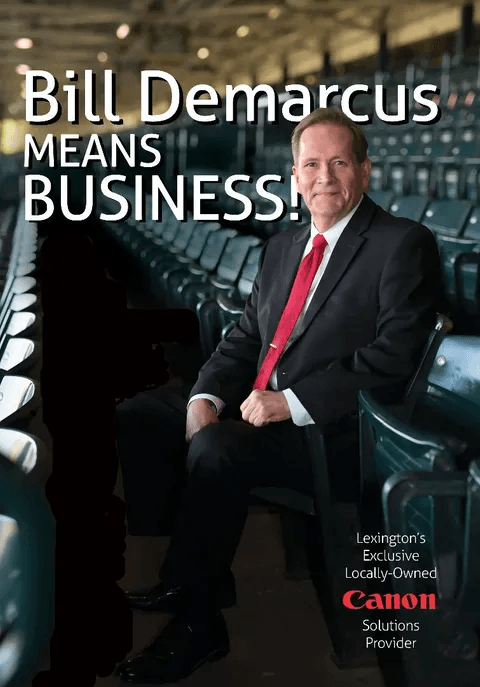 Bill DeMarcus The President — Lexington, KY — Bluegrass Office Systems