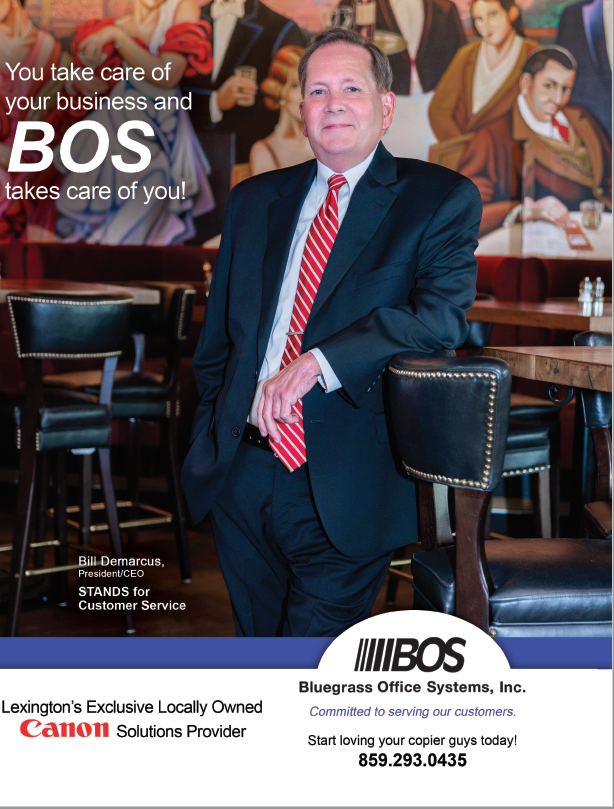 Bill DeMarcus Standing — Lexington, KY — Bluegrass Office Systems Bill DeMarcus Standing — Lexington, KY — Bluegrass Office Systems