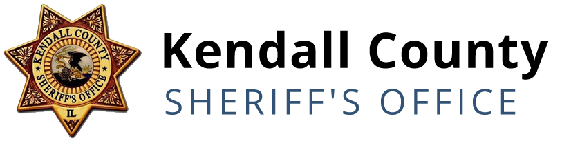 The logo for kendall county sheriff 's office