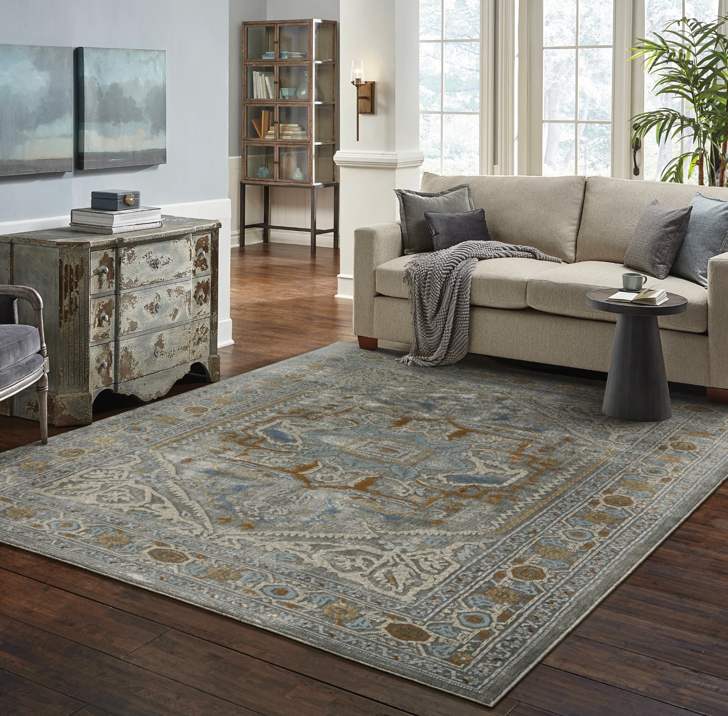 El System Rug Area Rugs in Eagle, ID | Model Home Furnishings