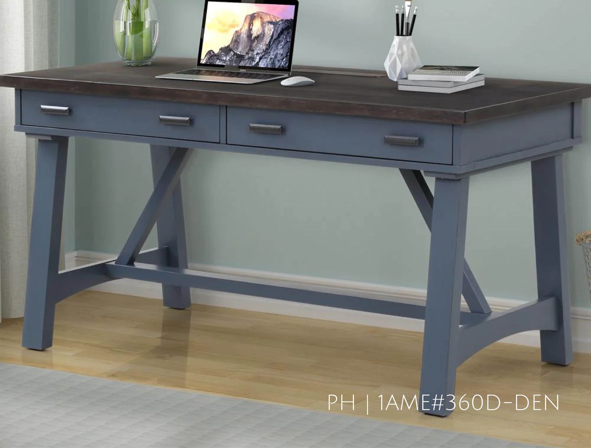 Blue Desk 