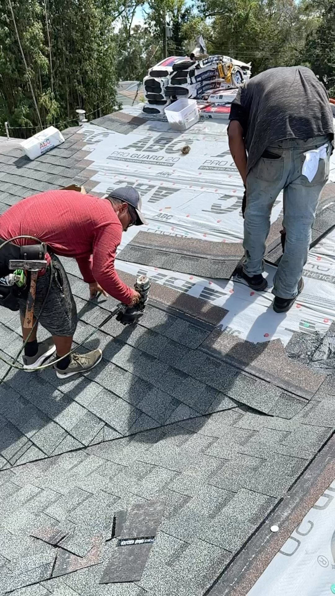 Roofing metals 2