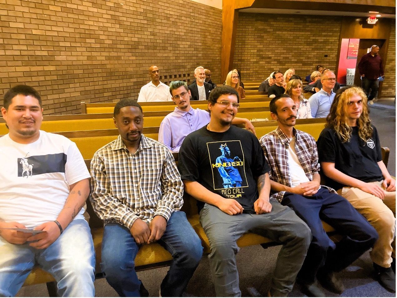 1st Step's 9th Graduation, August 25