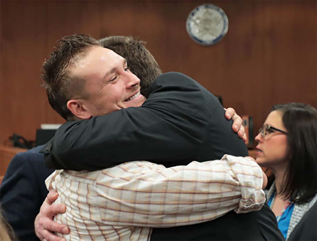 1st Step Male Diversion Program Graduation Success