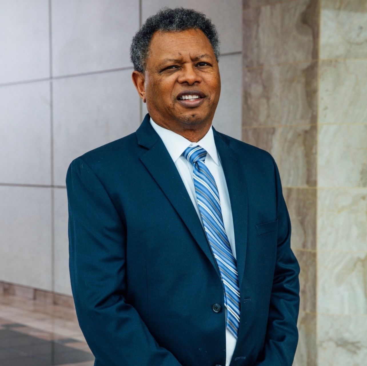Portrait of 1st Step Male Diversion Program Executive Director David Phillips