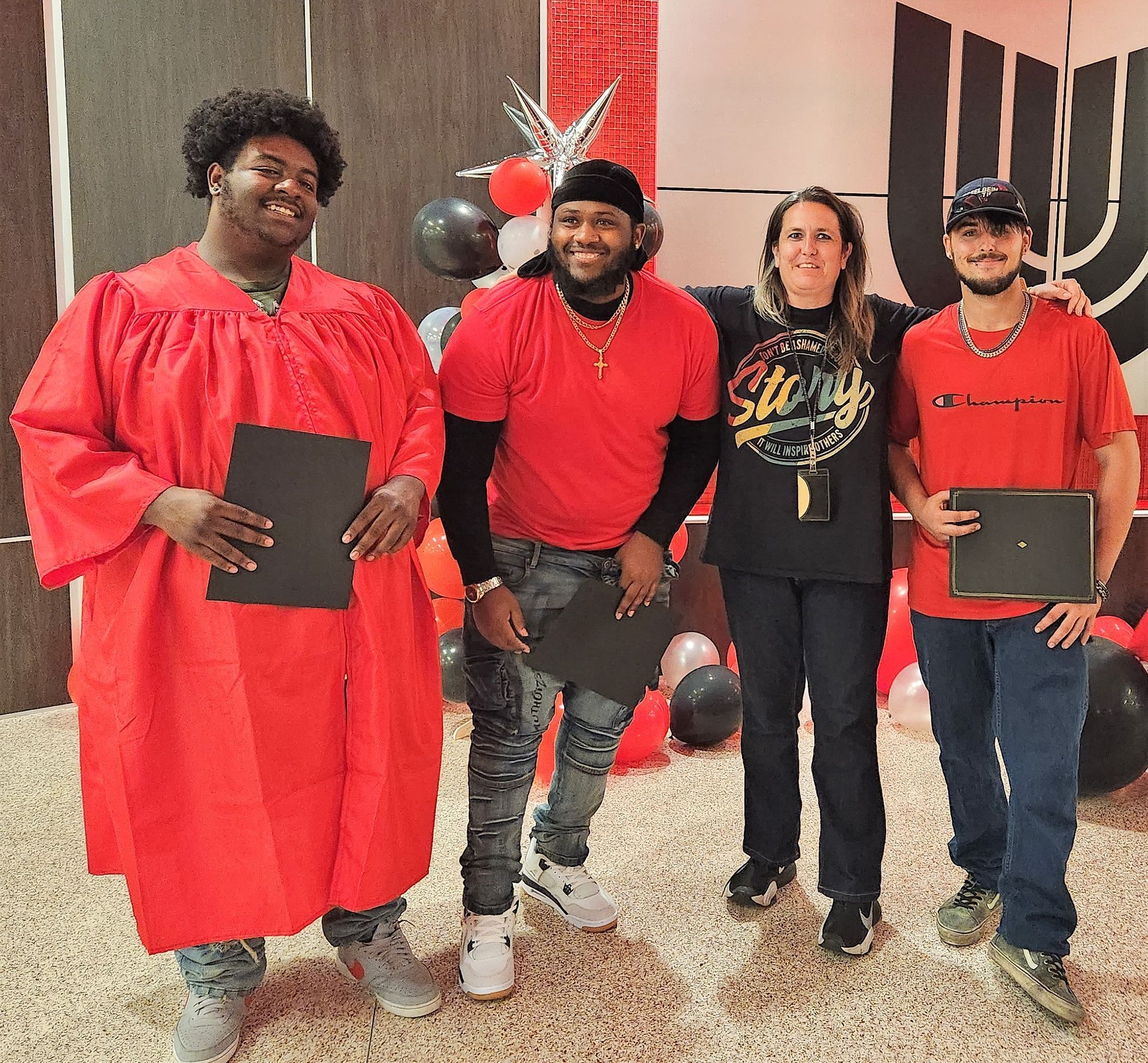 GED Graduation Ceremony, June 15
