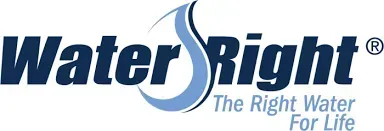 Water Right logo with a water droplet graphic and text 