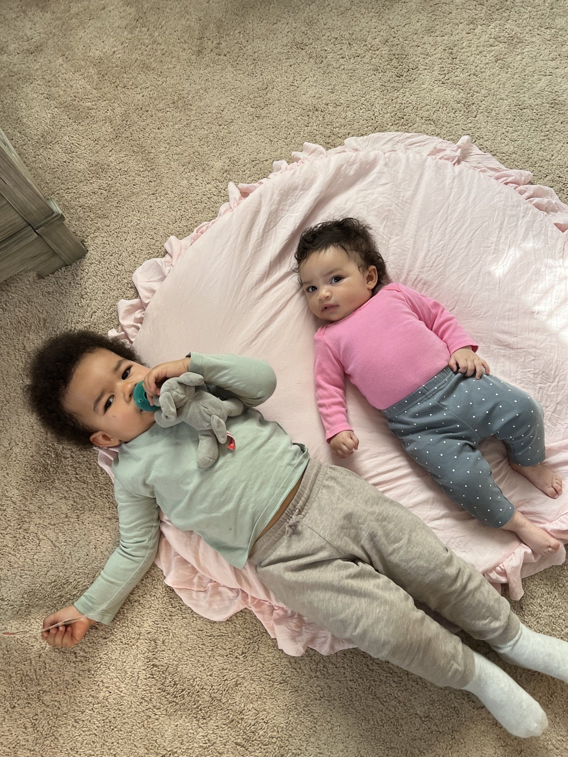 Two Cute Babies — Keswick, VA — Monticello Nannies Two Cute Babies — Keswick, VA — Monticello Nannies