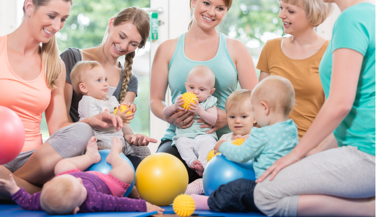 Rückbildung, Rückbildungskurs, Beckenboden, Beckenbodentraining, Mama Fitness, Mutter Kind Sport, Sport, Bauchmuskulatur, Rückentraining