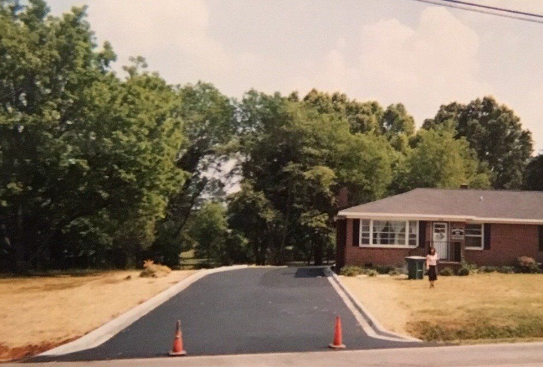 Asphalt Driveway – Indian Trail, NC – Budget Paving