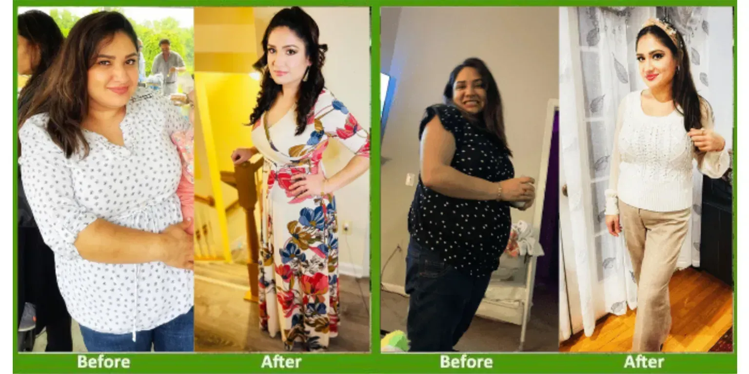 Nova Physician Wellness Center patient transformation weight loss