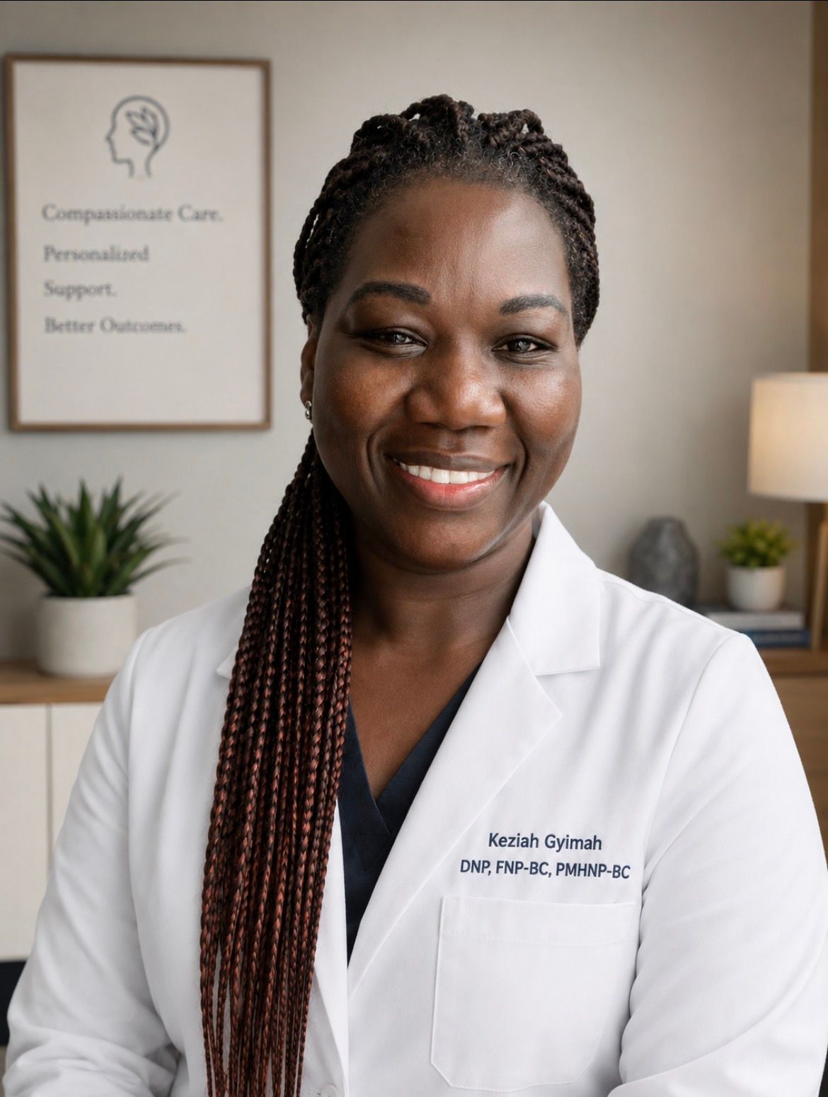 Keziah Gyimah, DNP, FNP-BC, PMHNP-BC
