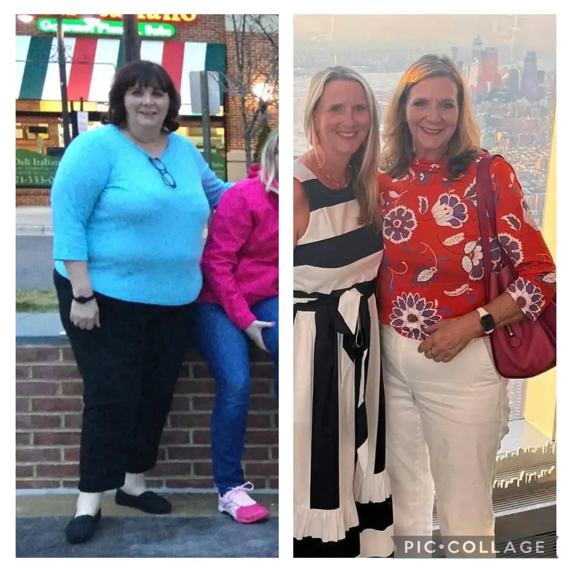 Nova Physician Wellness Center patient transformation weight loss