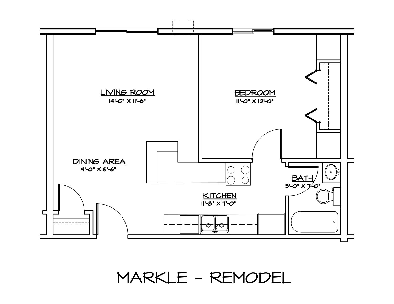 Standard & Deluxe 1 BR Apts La Crosse Nicolai Apartments