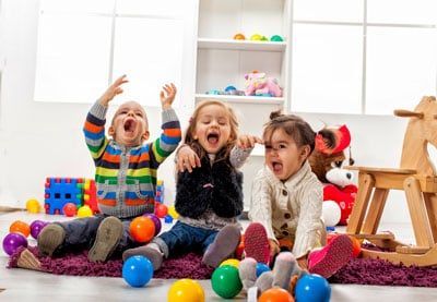 kids playing
