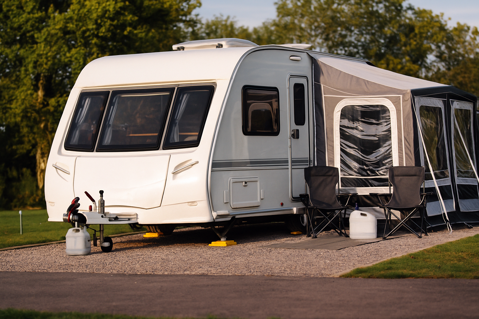 Caravan View Caravan Description
