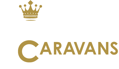 A gold-colored crown icon above the text