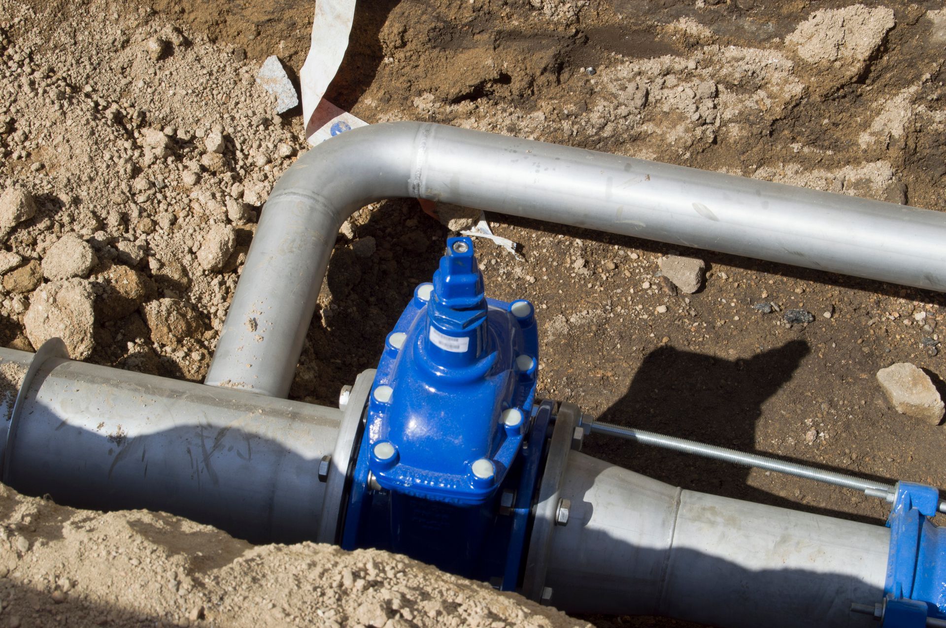Water Lines - Millville, UT - Hancey's Backhoe Services Inc. Water Lines - Millville, UT - Hancey's Backhoe Services Inc.