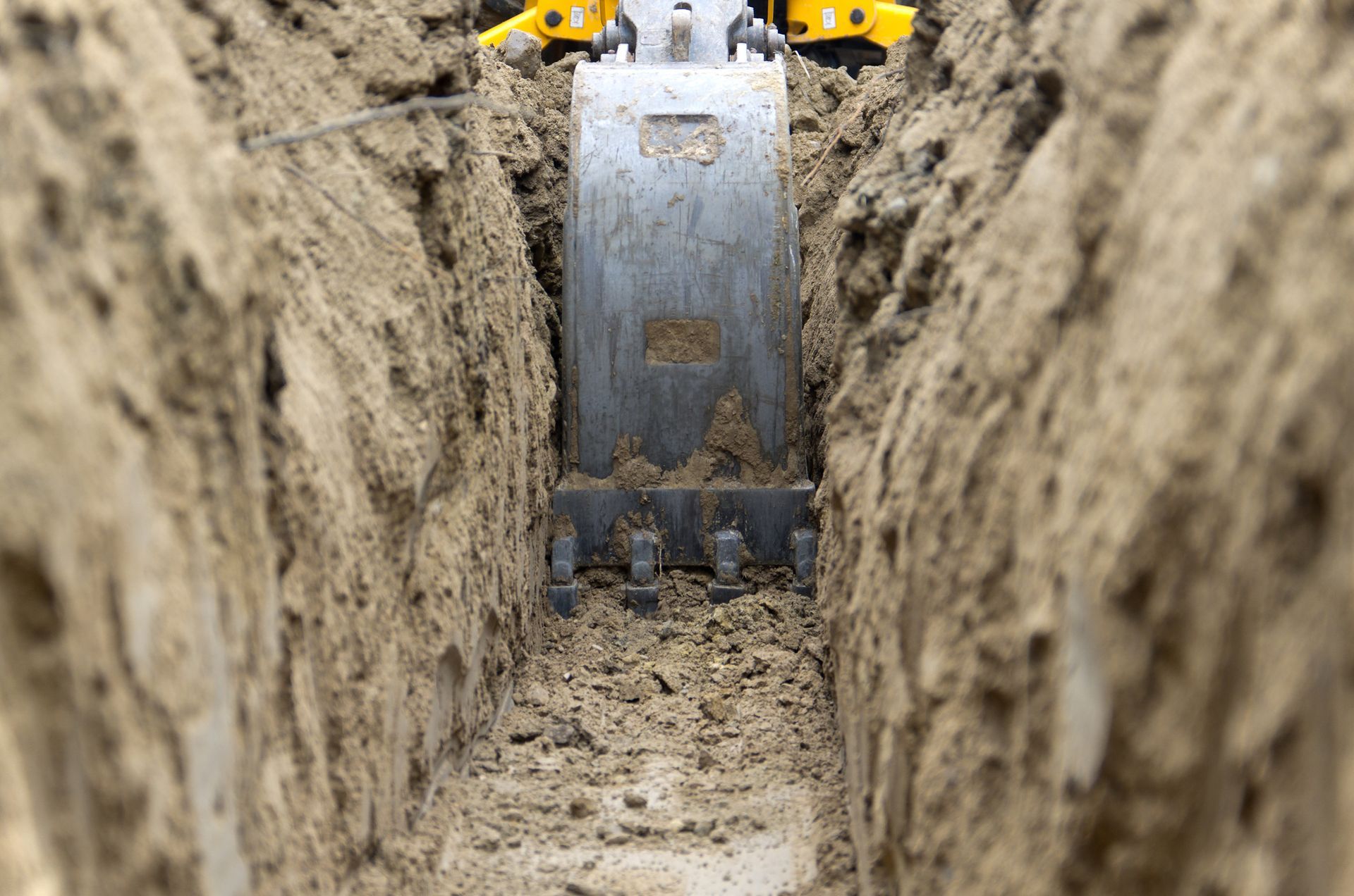 Trenching- Millville, UT - Hancey's Backhoe Services Inc. Trenching - Millville, UT - Hancey's Backhoe Services Inc.