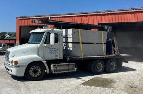 Concrete Precast - Millville, UT - Hancey's Backhoe Services Inc. Concrete Precast - Millville, UT - Hancey's Backhoe Services Inc.