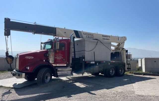 Septic System - Millville, UT - Hancey's Backhoe Services Inc. Septic System - Millville, UT - Hancey's Backhoe Services Inc.