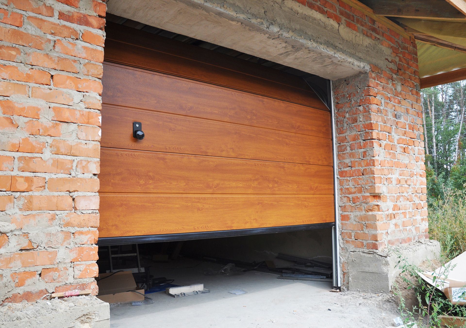 Repairing Wooden Garage Door — Sydney, NSW — Ryde Garage Doors