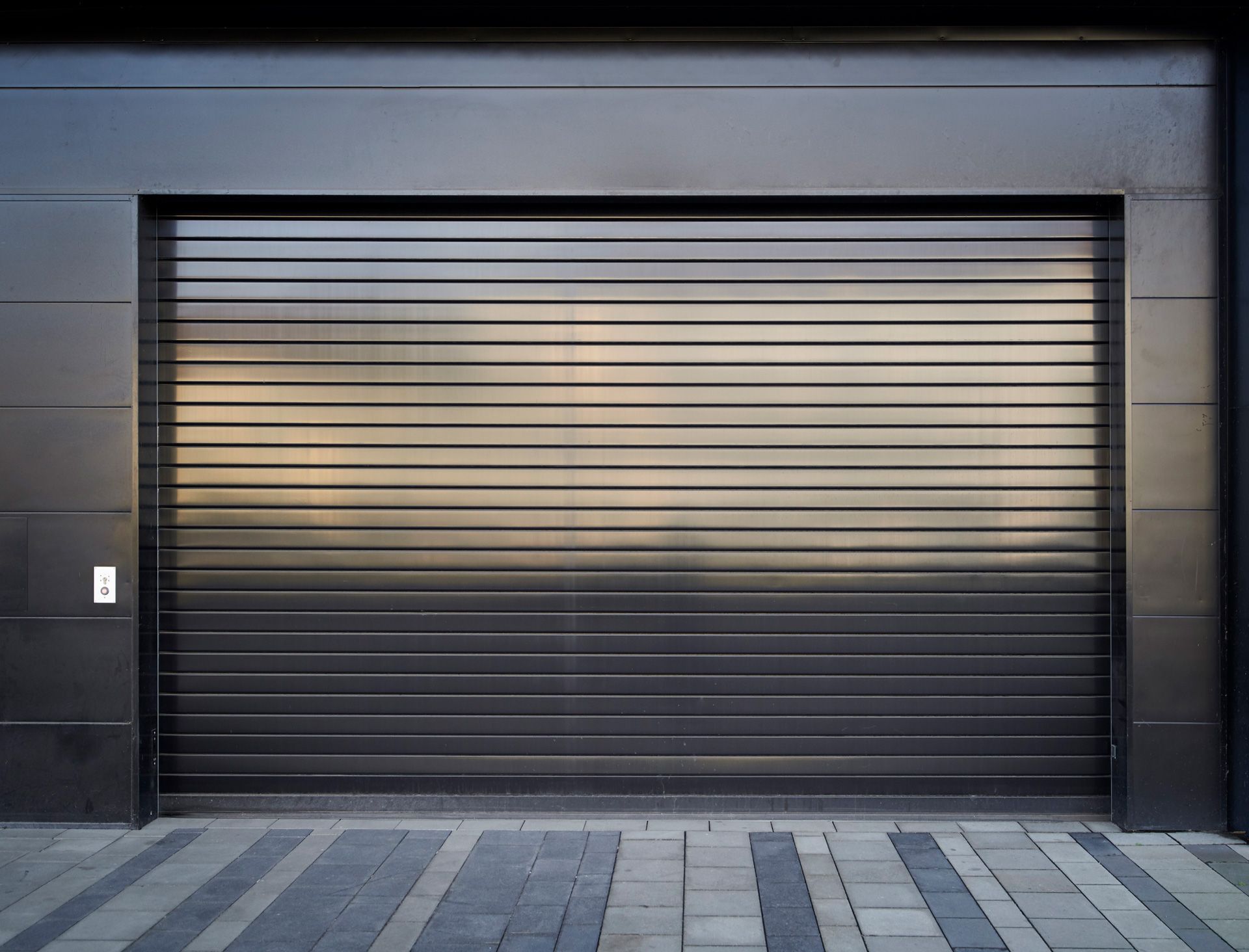 Black Wall ang Garage Roller — Sydney, NSW — Ryde Garage Doors