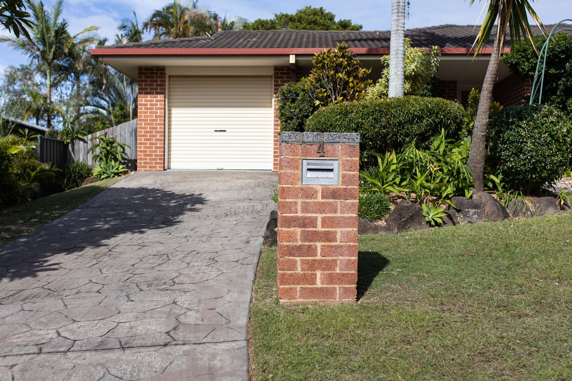 Garage Door with Driveway — Sydney, NSW — Ryde Garage Doors