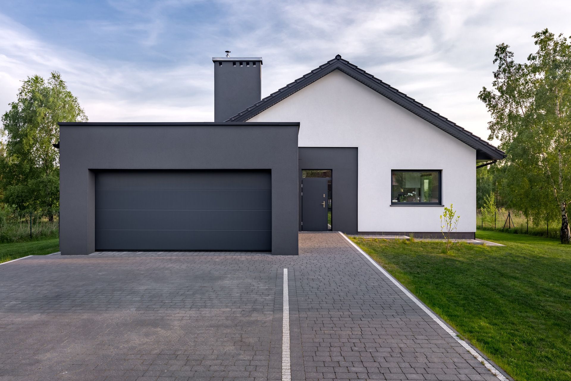 Cozy House with Garage — Sydney, NSW — Ryde Garage Doors