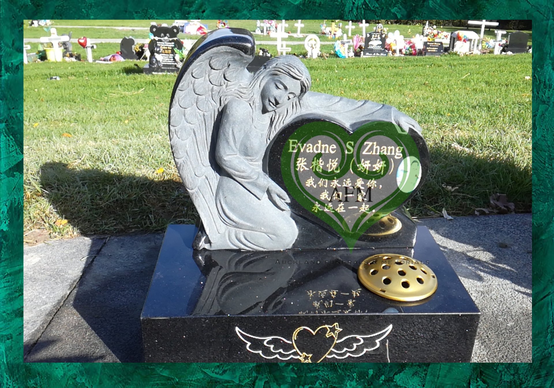 Beautiful headstones and memorials at affordable prices