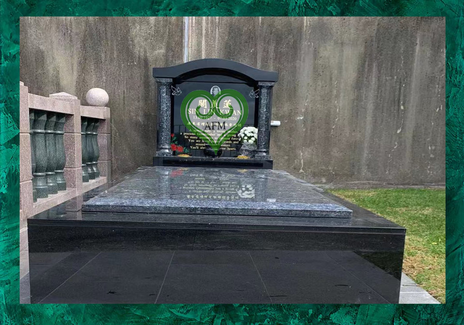 Beautiful headstones and memorials at affordable prices