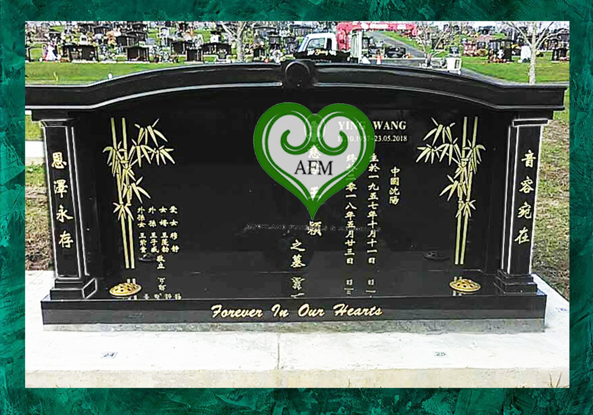 Beautiful headstones and memorials at affordable prices