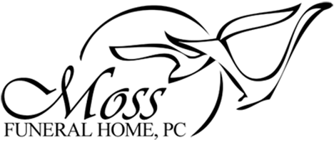The logo for sample funeral home is shown on a white background.
