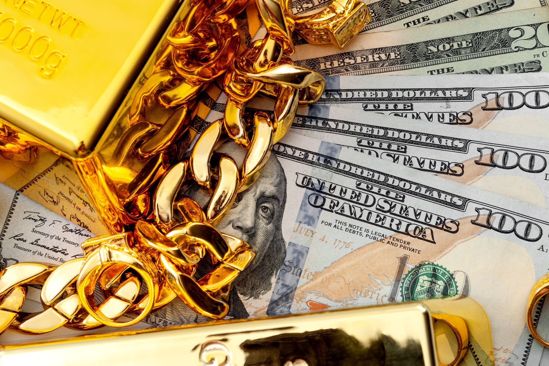 Gold Jewelries