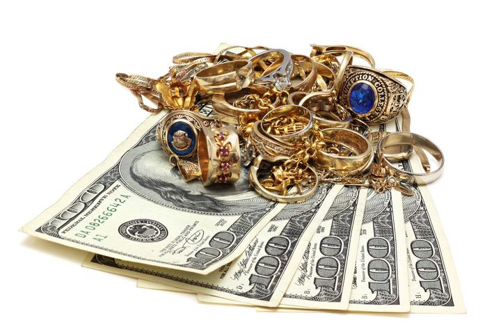 Money And Jewelries
