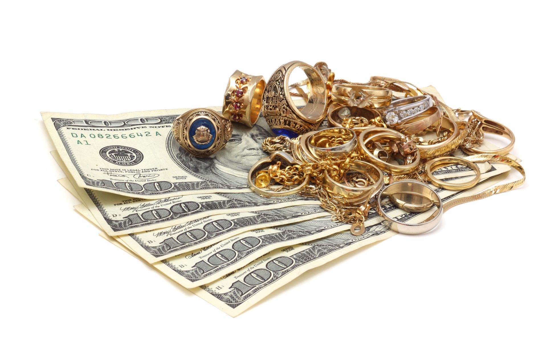 Money And Jewelries
