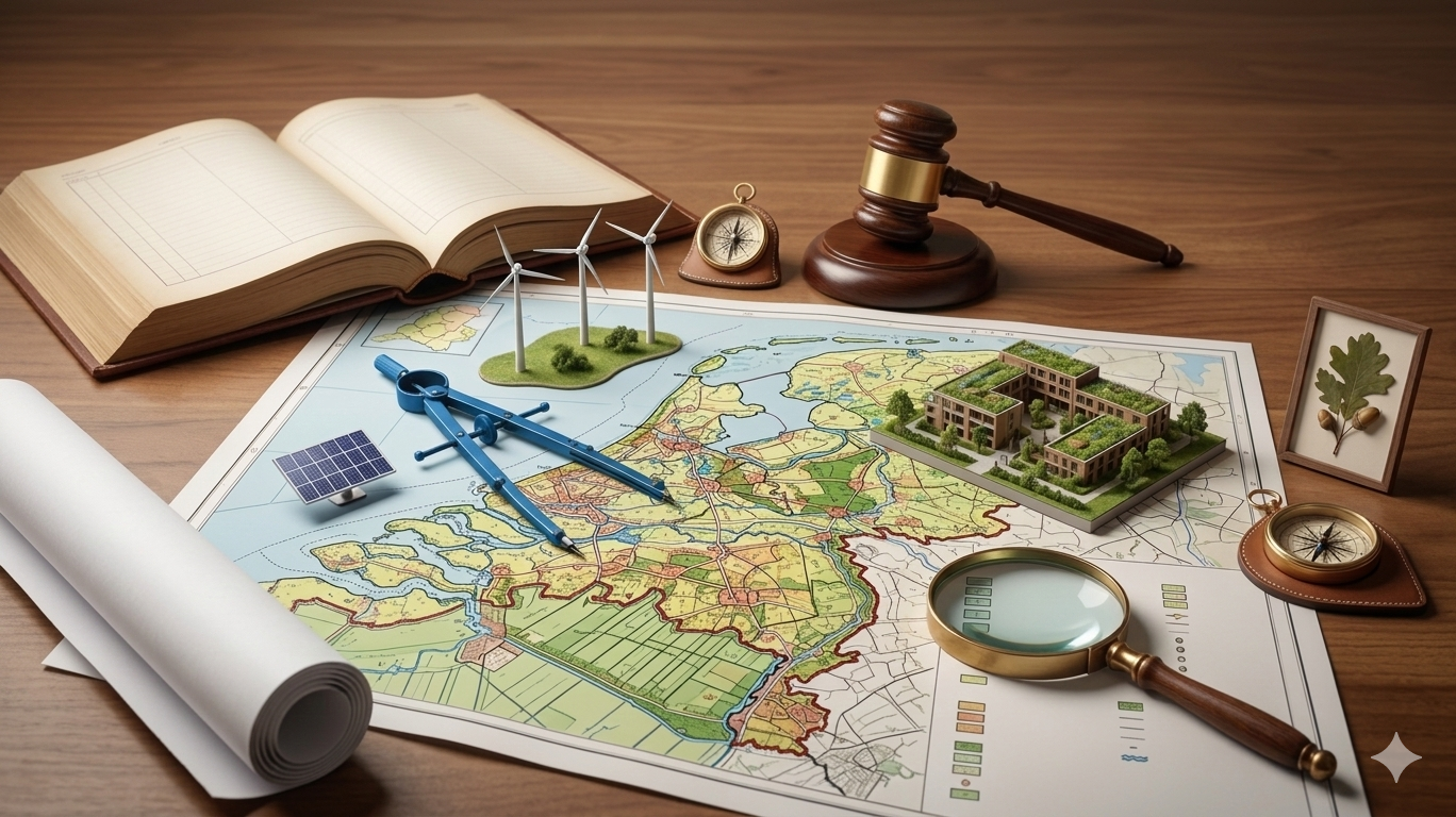 Specialist omgevingsrecht toetst vergunningen aan de Omgevingswet.