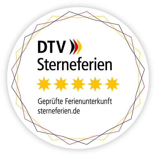 DTV Logo - 5 Sterne