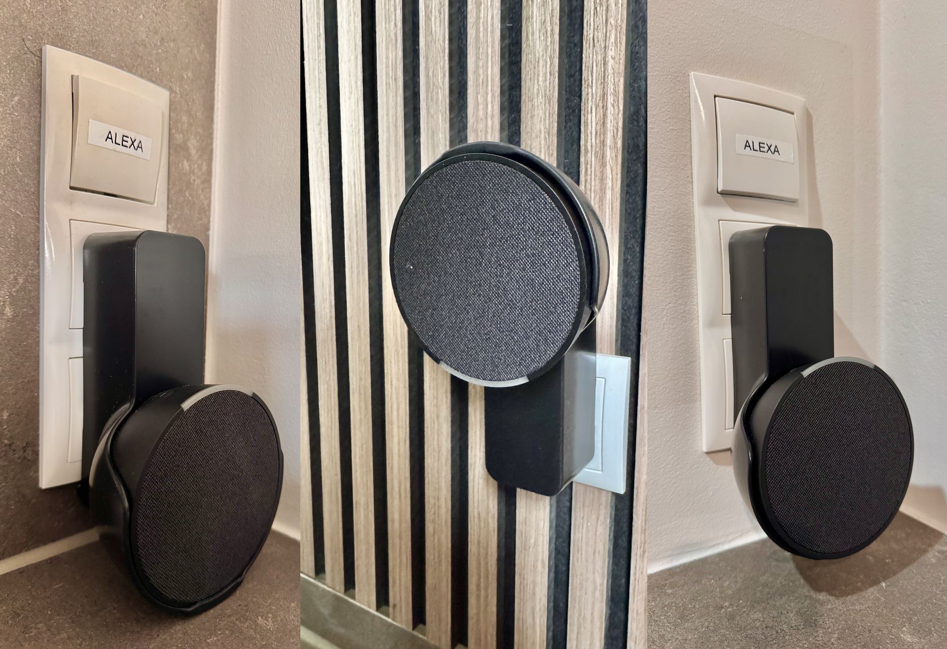 In den Bädern und der Sauna gibt es Alexa-Lautsprecher
