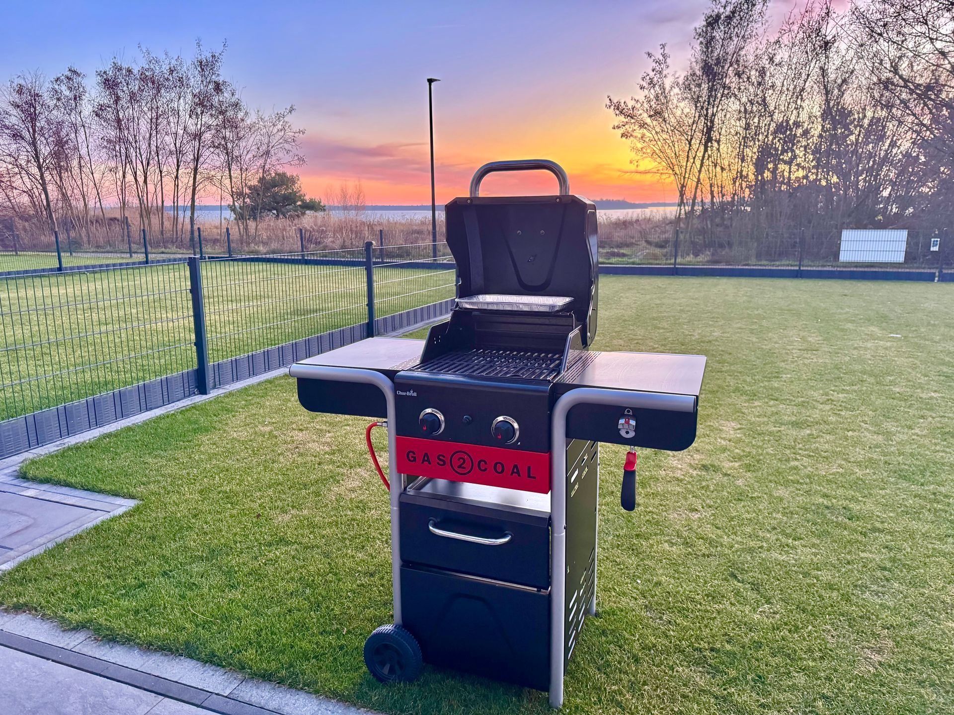 Kombi Gas-Kohle-Grill