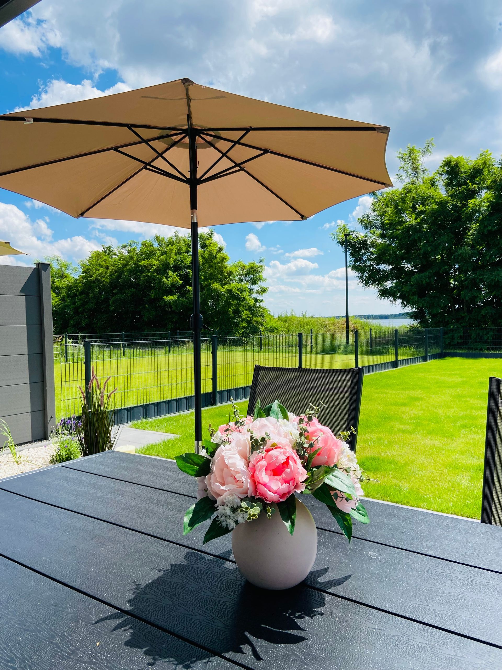 Gartenblick